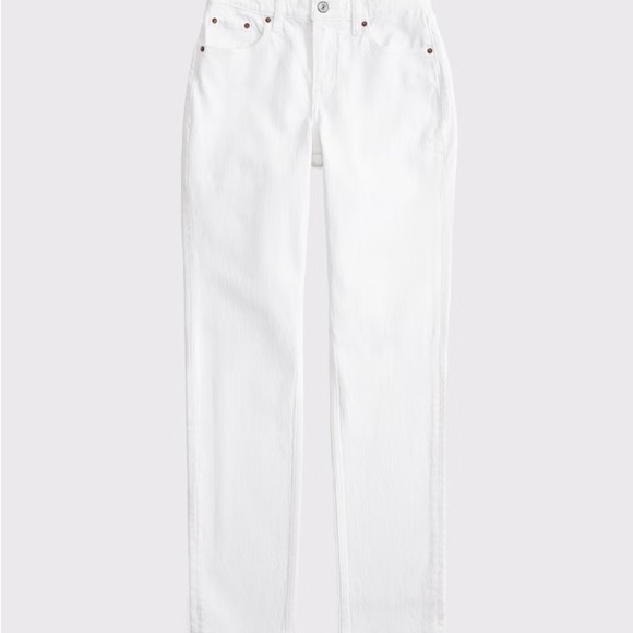 Old Navy Women's High Rise White Jeans - Picture 2 of 5